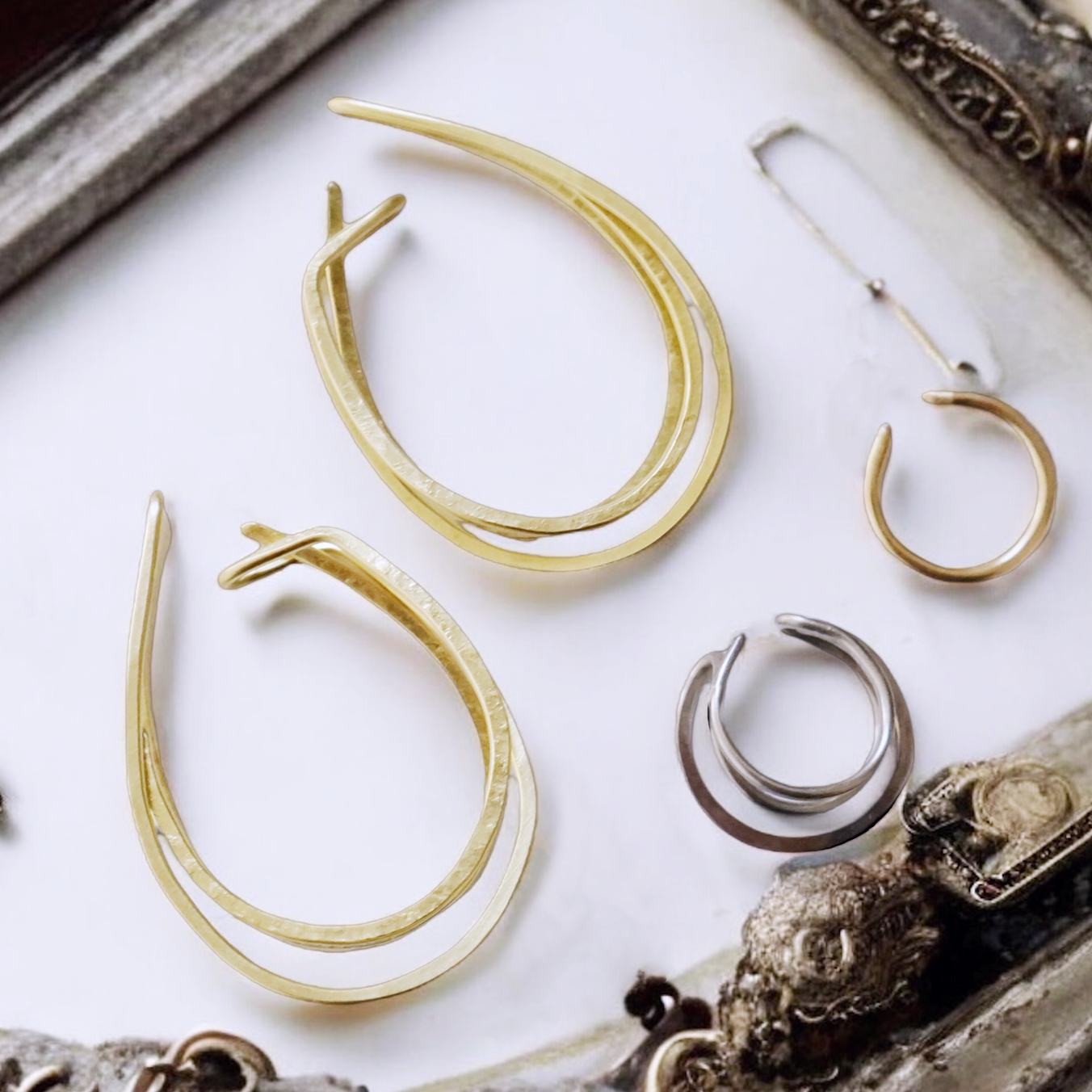 リピーター多数｜組み合わせを選べる人気イヤーカフ3種セット