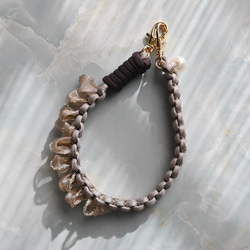 オーダー用見本】パラコード ショルダーストラップ 推しカラー 黄緑