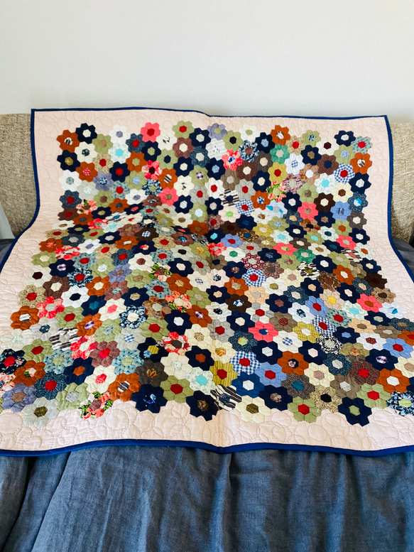 ハンドメイド大型パッチワーク その他インテリア雑貨 Tom Tom Mie 通販