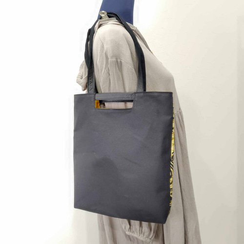 藤井風さん着用 インドネシアバティックスペイン/A4ショルダートート