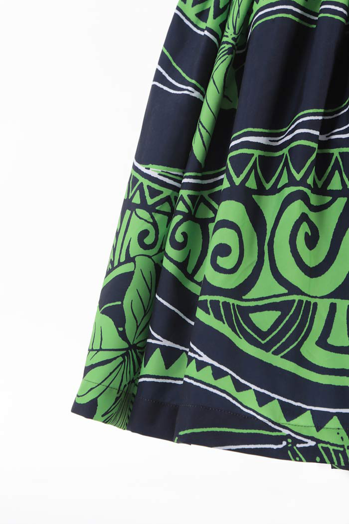 パウスカート　フラダンス　太って見えないパウスカート　p00917　受注生産および即納