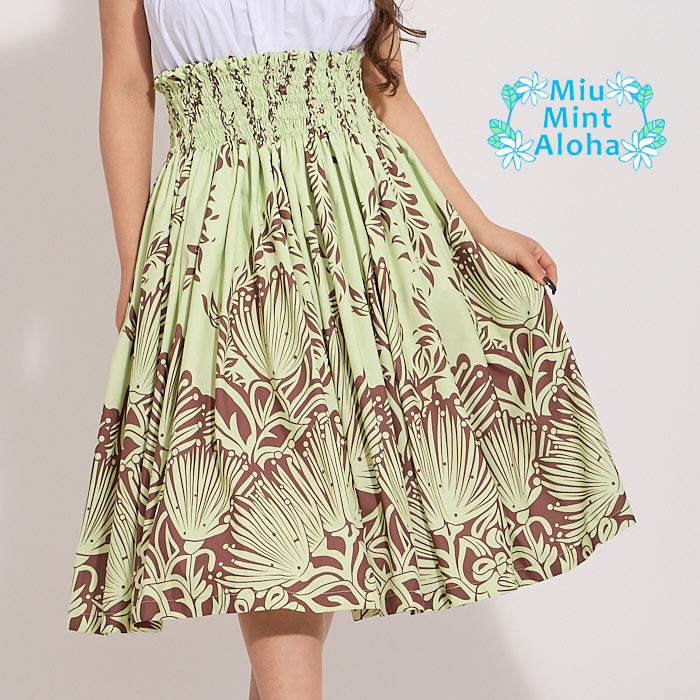 パウスカート 細見えパウスカート　フラダンス　太って見えないパウスカート　p00918　受注生産および即納