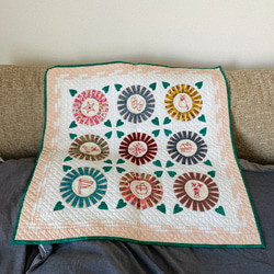 ハンドメイド特大パッチワーク その他インテリア雑貨 Tom Tom Mie 通販