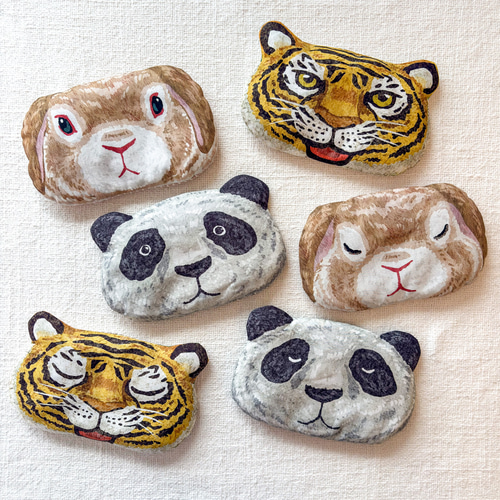 イベントで大人気のアニマルシリーズ《よもぎ入り》うさぎのあずき