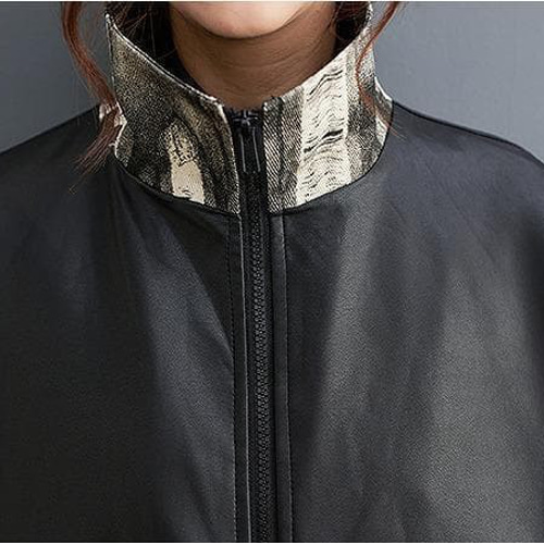 大きいサイズ 新品 秋冬 PUレザー ゆったり ロング ブルゾン 黒 ドルマンｇ 大きいサイズ 新品 秋冬 PUレザー ゆったり ロング ブルゾン 黒