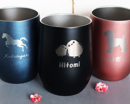 Creema限定 新春福袋2026〈梅〉 名入れ無料・選べる2個セット カラー3