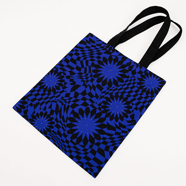 ハンプトート【藍ゆらぎ】　京都の染工場がつくりました