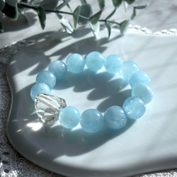 ◯アクアマリン　サンタマリアアクアマリン　ブレスレット38250円 サンタマリア アクアマリン ブレスレット