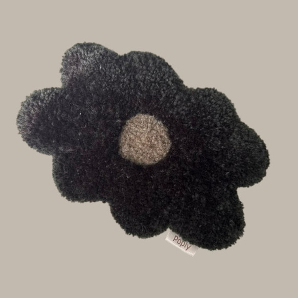 【ハンドメイド】❤︎CAKE❤︎ パンチニードル　ミニラグ　マット　小物置き フラワーrug】ミニラグ 小物置き カラフル パンチニードル カーペット