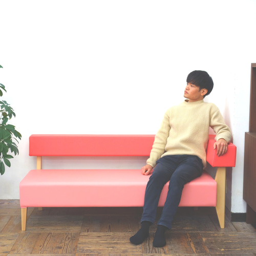 2.5s Boder-L(左)(NA×背AL L-6582濃いピンク＆座AL L-6576薄ピンク