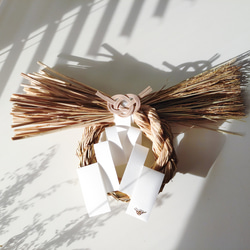 飯田水引と長野県産稲わらのしめ縄飾り しめ縄・しめ飾り TO / 全品