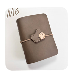 システム手帳 M5 M6 ミニ6 マイクロ5 インデックス しおり