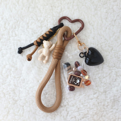ペンギンちゃんのキャンディバッグA シャカシャカ＊キーホルダー