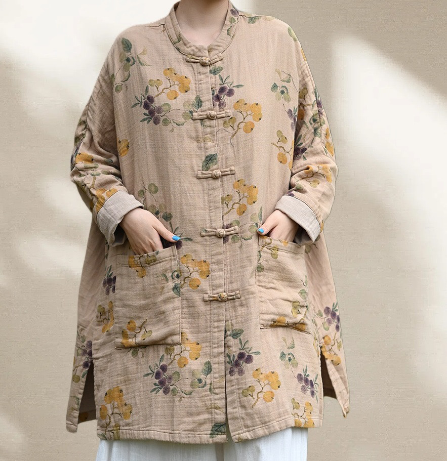 春 ラミー 丸首 シャツ