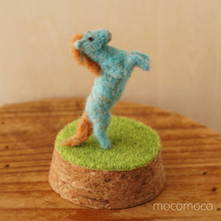 緑（グリーン） 羊毛フェルト のおすすめ人気通販｜Creema(クリーマ