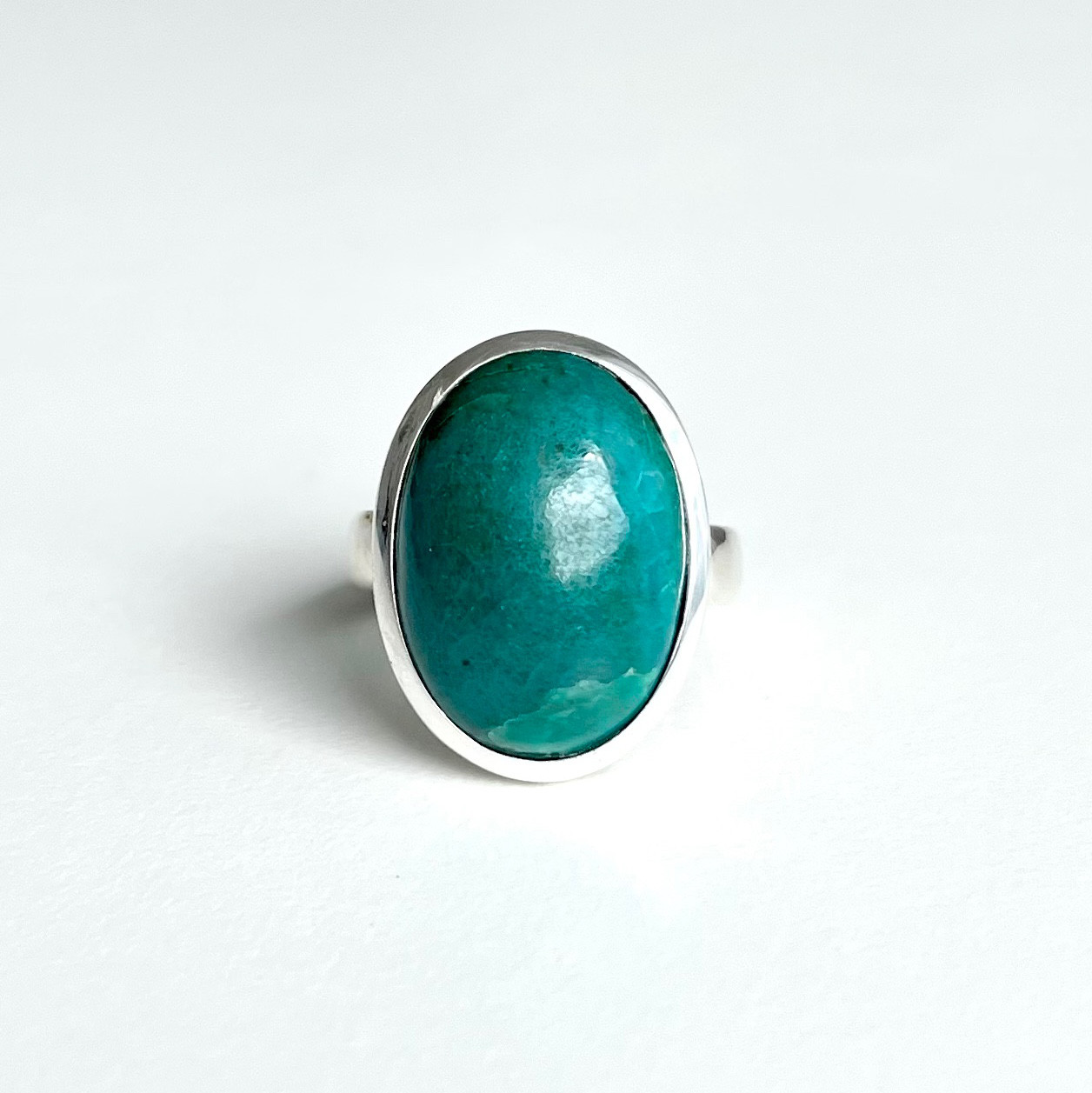 クリソコラ フリーサイズリング SV925