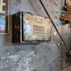 アンティークなお店 おしゃれなウェルカムボード 壁掛け看板 Ver.1 鏡