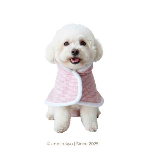 新作 】犬用 フード付きポンチョ ペット服・アクセサリー anpi 通販