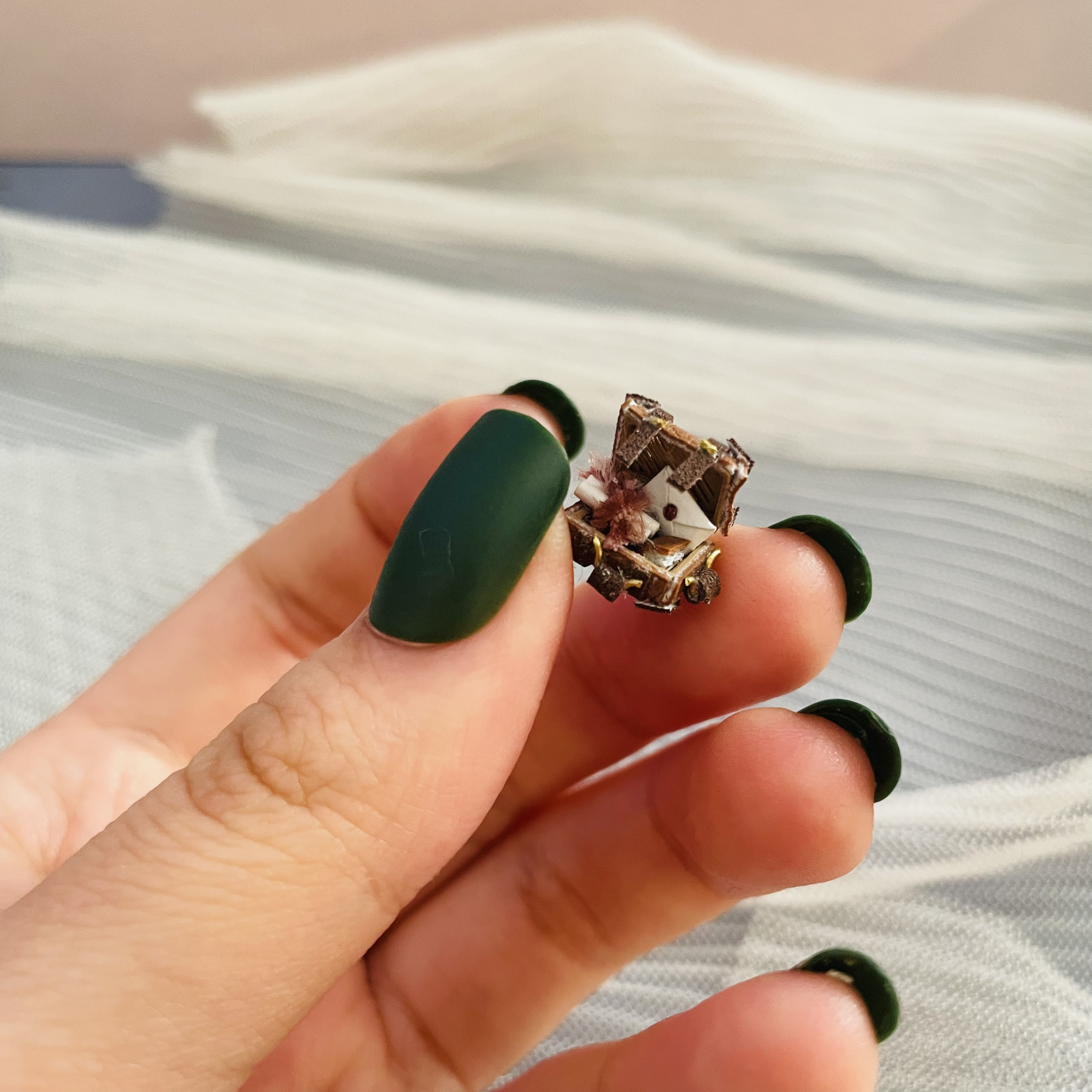 ミニチュアトランク 3サイズセット｜手紙と小物入り