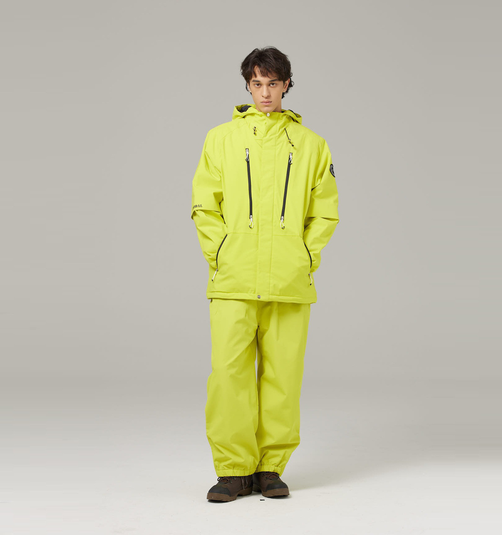 25-26秋冬限定 スノボウェア 上下セット 3L 撥水 メンズ レディース ジャケット パンツ SN097