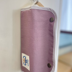 のこり染×ドアラティッシュボックスカバー 5枚目の画像