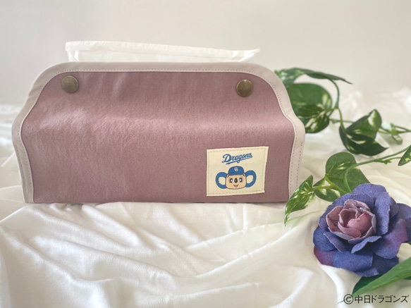 のこり染×ドアラティッシュボックスカバー 1枚目の画像