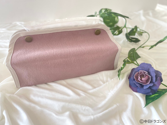 のこり染×ドアラティッシュボックスカバー 2枚目の画像