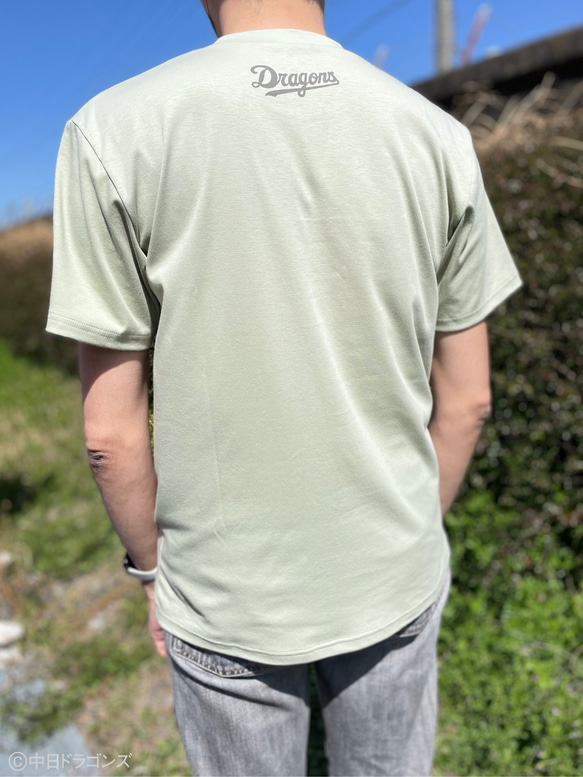 のこり染×ドアラTシャツ 4枚目の画像