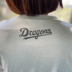 のこり染×ドアラTシャツ 7枚目の画像