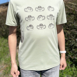 のこり染×ドアラTシャツ 3枚目の画像