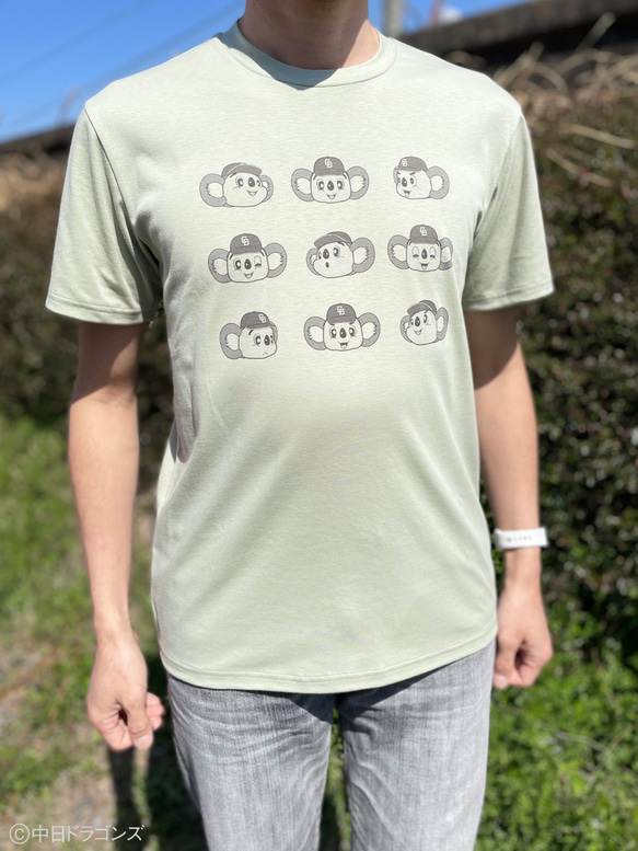 のこり染×ドアラTシャツ 3枚目の画像