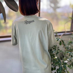 のこり染×ドアラTシャツ 6枚目の画像