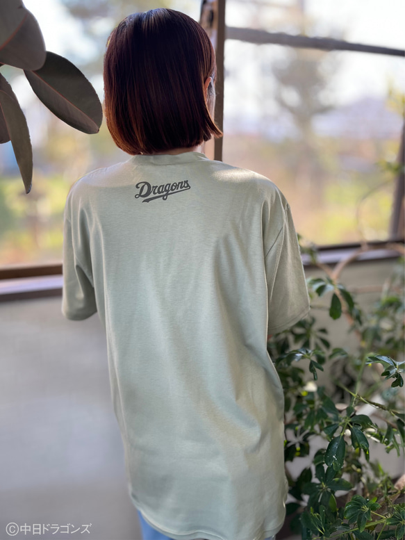 のこり染×ドアラTシャツ 6枚目の画像