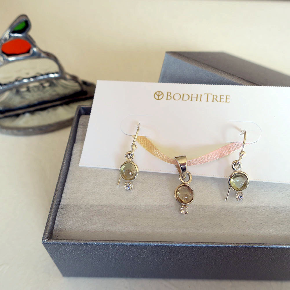 トルマリン＋ジルコン ペンダント＆ピアス セット 新作2026 ご自愛福袋2026 新春福袋2026