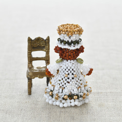 【手作りキット】パーティーテディベアクリスマスセット～Millie・Theodore～ 9枚目の画像