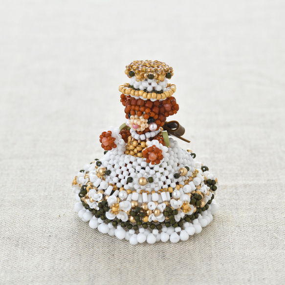 【手作りキット】パーティーテディベアクリスマスセット～Millie・Theodore～ 13枚目の画像