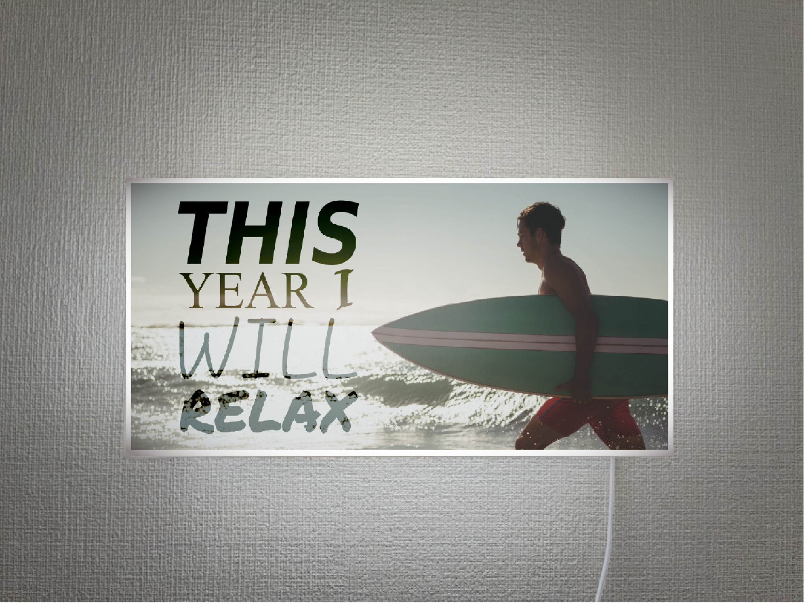 【オーダー無料】サーフィン 波乗り サーフビーチ サーフショップ 店舗 自宅 サイン ランプ 看板 置物 雑貨 ライトB 11,684円