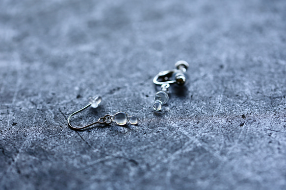 【ｲﾔﾘﾝｸﾞ】DEW SHORT【ｻｰｼﾞｶﾙｽﾃﾝﾚｽ】【受注生産】 3枚目の画像