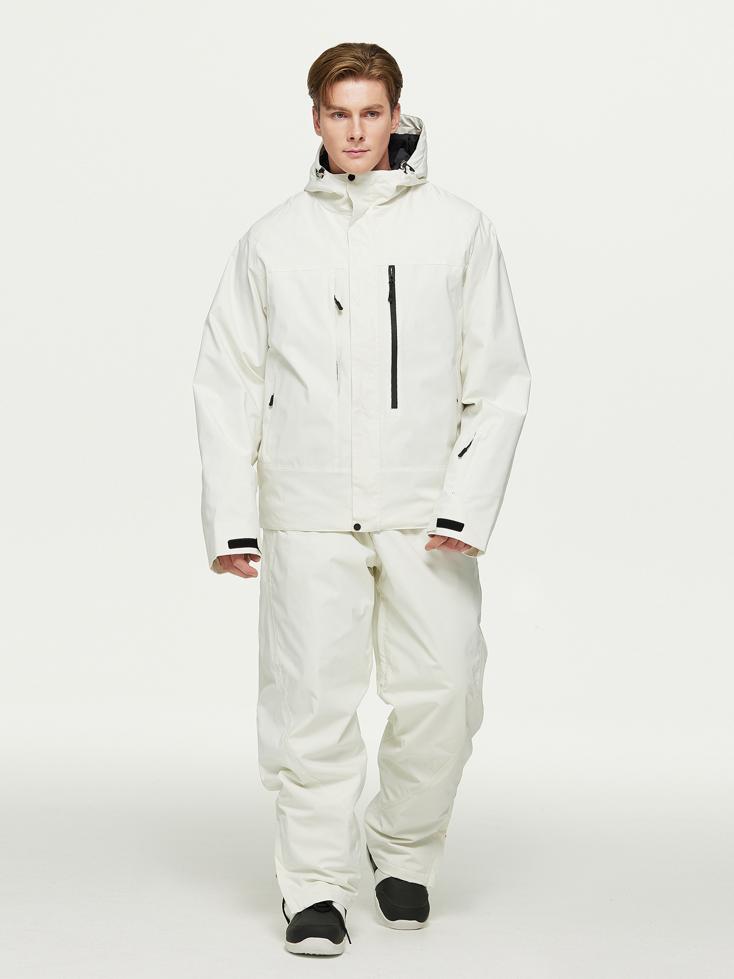 25-26秋冬限定 スノボウェア 上下セット 3L 撥水 メンズ レディース ジャケット パンツ SN102