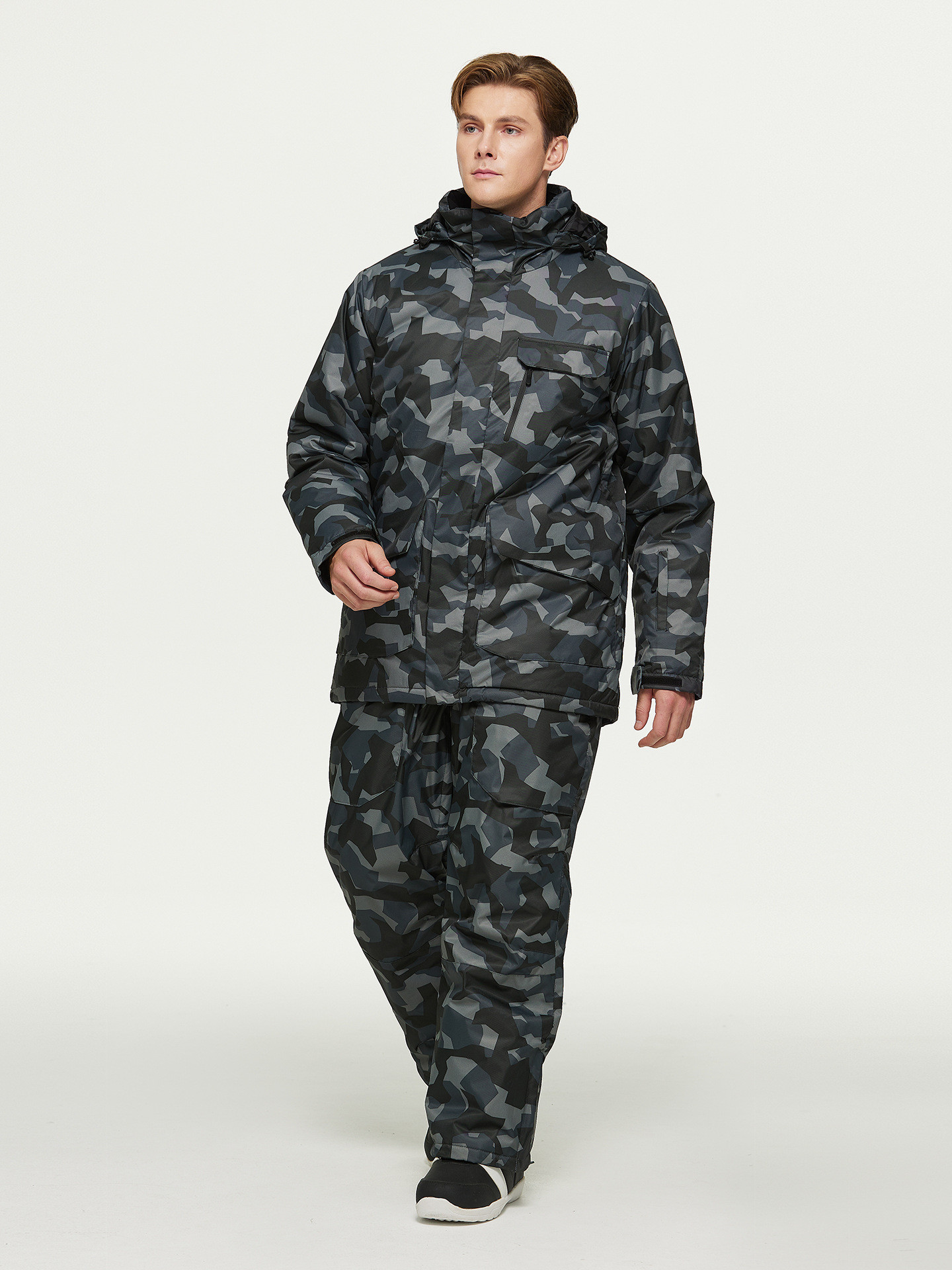 25-26秋冬限定 スノボウェア 上下セット 3L 撥水 メンズ レディース ジャケット パンツ SN103