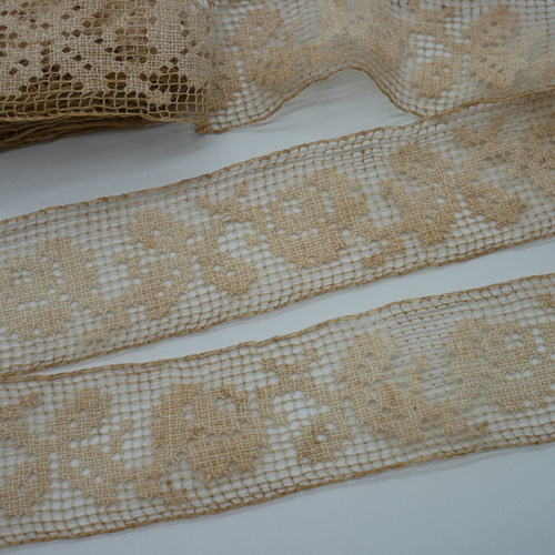 フランスアンティークバラのフィレレース レース cherir 通販 20229609