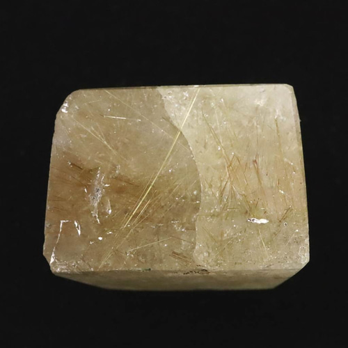 ゴールド ルチルクォーツ ポリッシュ 17.6g #80358 天然石 榎本通商