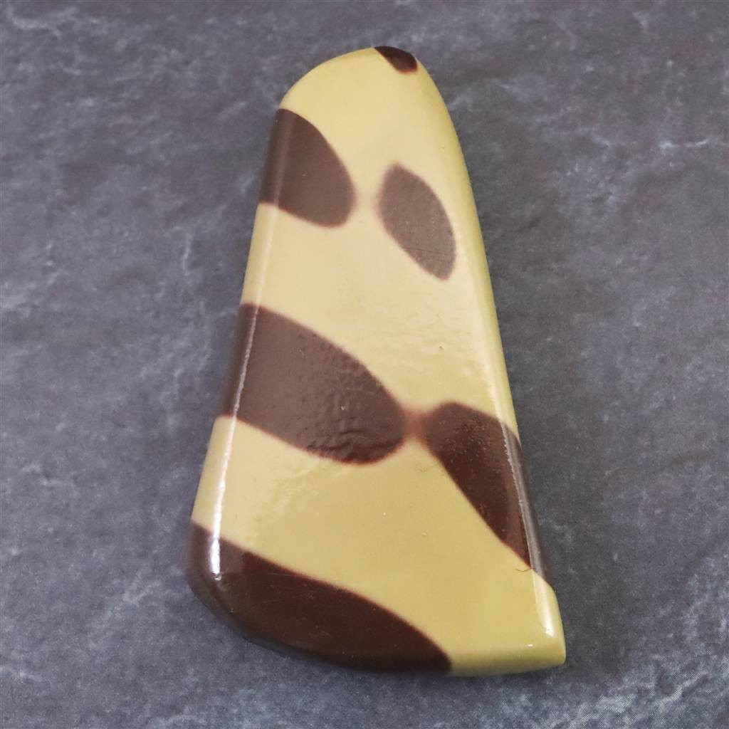 ゼブラストーン 52mmタンブル 21.4g #88865