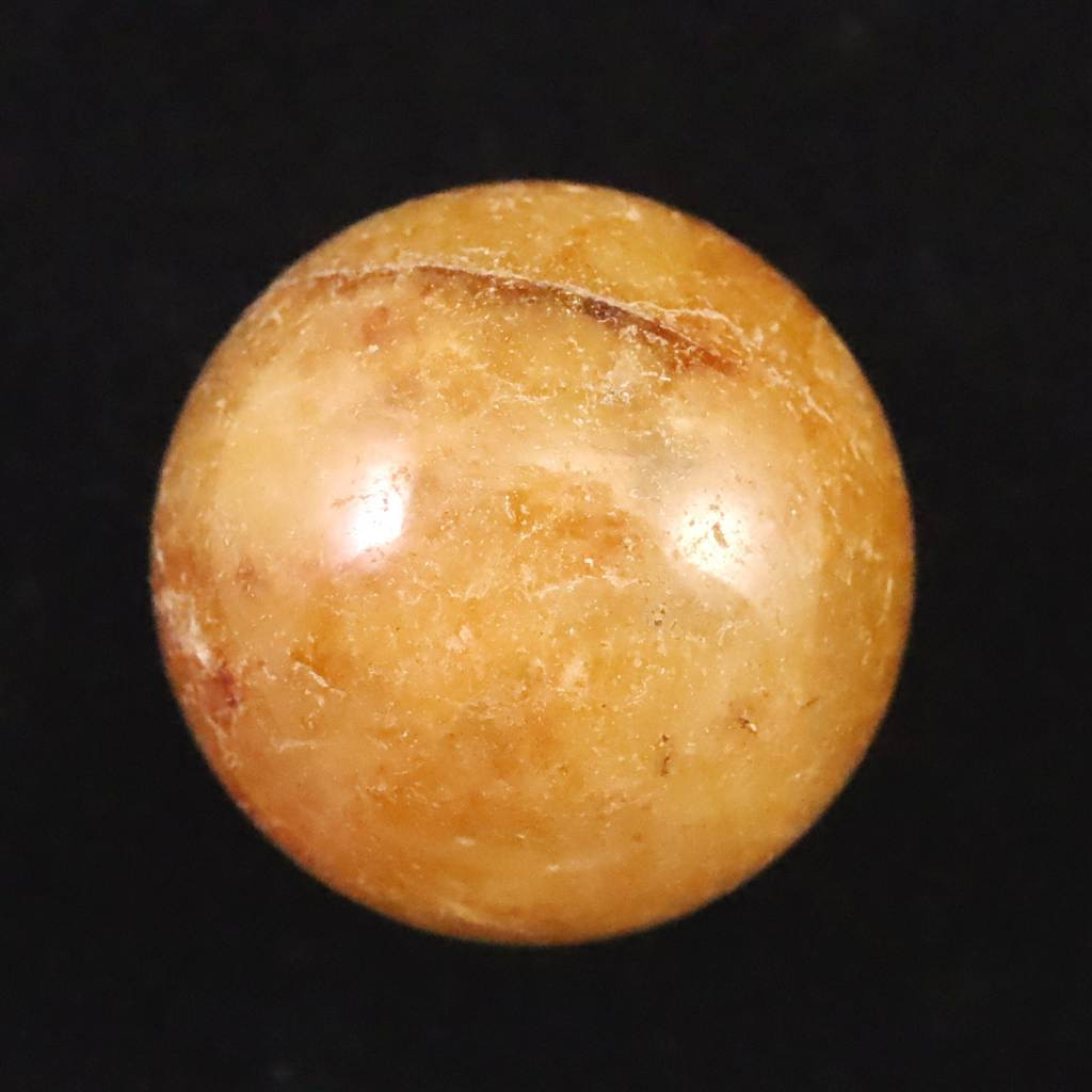 H&E社 ヒマラヤレッドゴールドアゼツライト  25mmスフィア   22.0g #88412