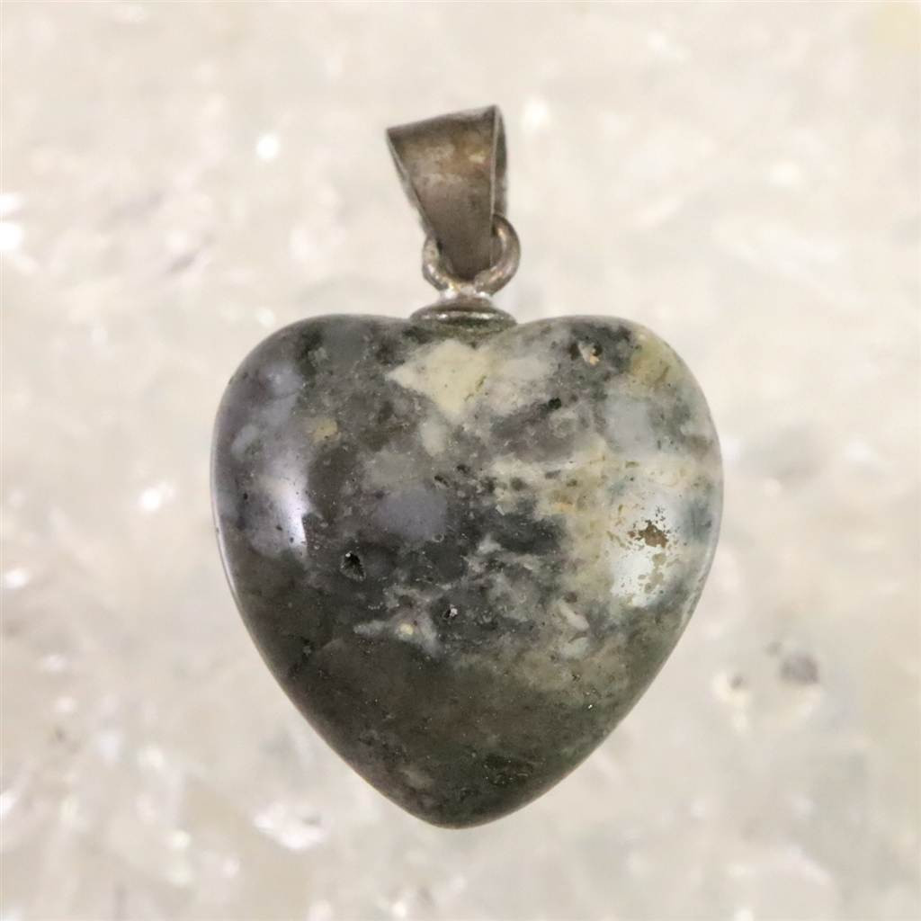 H&E社　リベレーションストーン 15mmハート ペンダント  2.3g #68581
