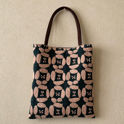 ミナペルホネン run run runで作ったミニトートバック トートバッグ