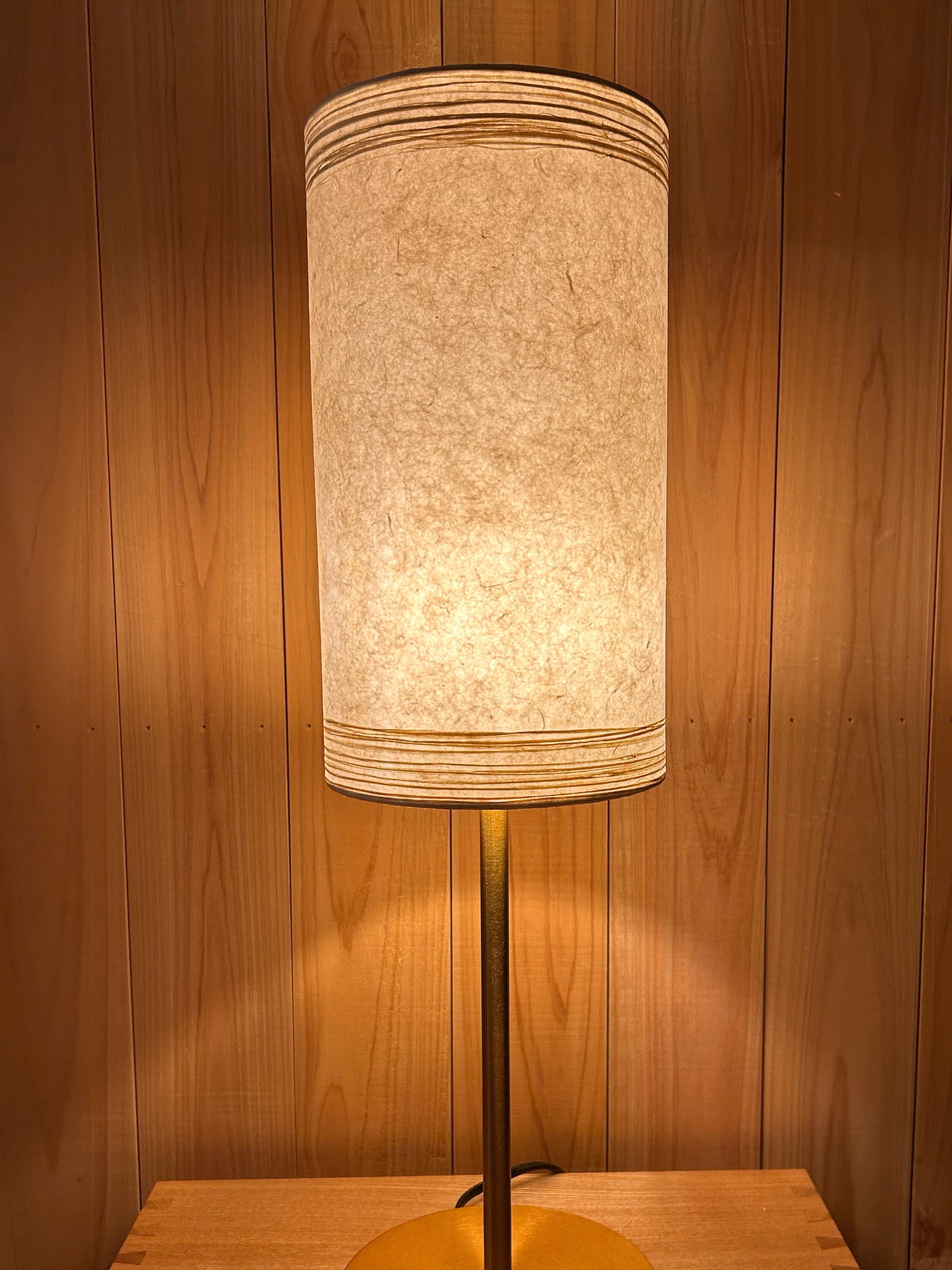 直径15cm/和紙/灯り/間接照明/テーブルランプ/和モダン/ジャパンディ/ホテル/旅館/寝室/リビング【シェードのみ】