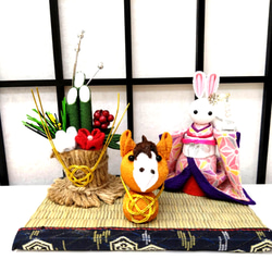 ひな祭り おひなさま 桃の節句 つまみ細工 ひな人形・雛飾り himadare