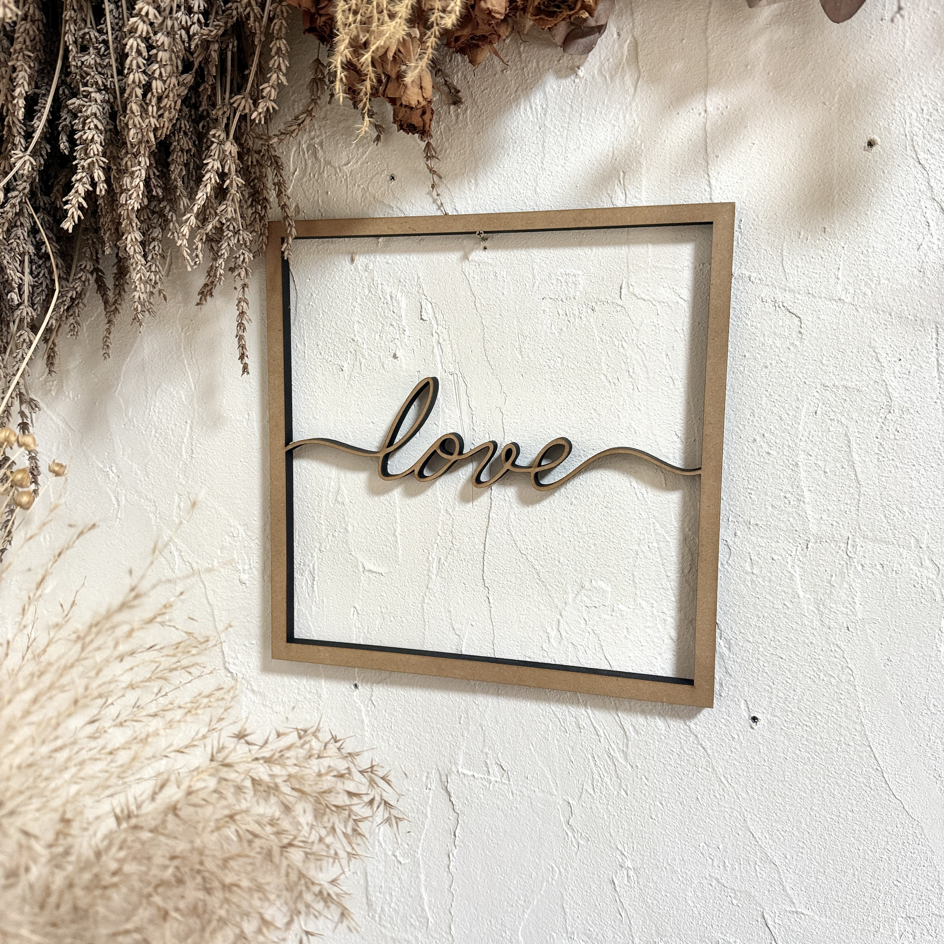 ♡ こりすこ♪様御専用　フランスアンティーク　ペディメント　木製パーツ　壁飾り co13. LOVE ウッドサイン 木製レタリング｜韓国・海外インテリア