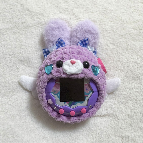 あ*る様 たまごっちパラダイスカバー　531 うさちゃんロップ きらもこ天使うさちゃんのたまごっちパラダイスカバー♡ その他ケース